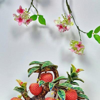 TƯỢNG SỨ THỦ CÔNG CÂY VẢI – BIỂU TƯỢNG TÀI LỘC & SUNG TÚC